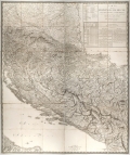 PAGANI, DOMENICO: MAP OF THE ILLYRIAN PROVINCES